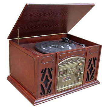  Classical Wooden Radio (RP-011d) (Radio Classique en bois (RP-011D))
