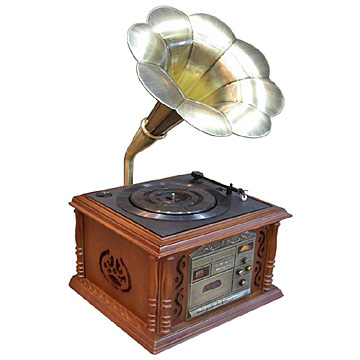  Classical Wooden Radio (RP-012) (Классические деревянные Радио (РП-012))