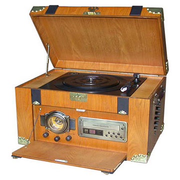  Classical Wooden Radio (RP-005) (Классические деревянные Радио (РП-005))