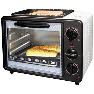  Electric Oven, KWS-100F, 16L (Электрическая духовка, KWS 00F, 16L)