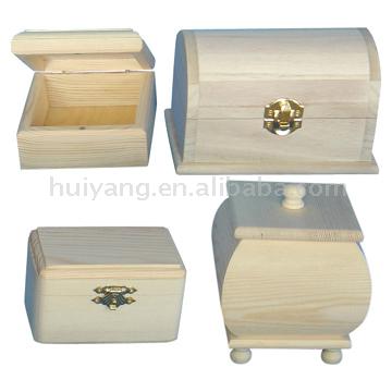  Wooden Boxes