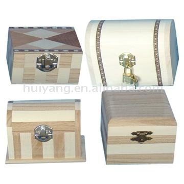  Wooden Boxes