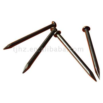  Black Concrete Nails