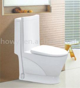  One-Piece Toilet (One-Piece Туалет)