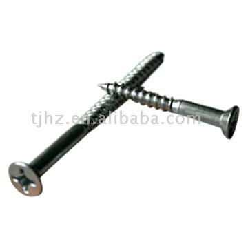  Wood Screws (Vis à bois)
