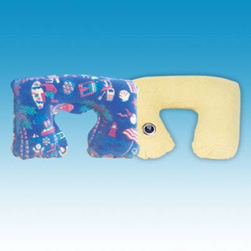  Inflatable Flock Travel Neck Pillow (Inflatable Flock Voyage Neck Pillow)