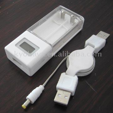  LCD Battery Charger