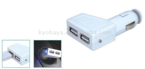  2-USB Car Charger (2-USB Car Charger)