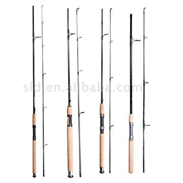  Spinning Rods (Spinnruten)