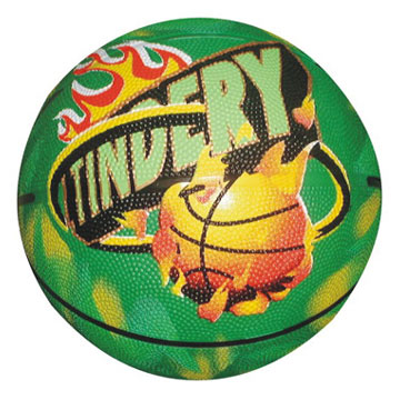  Rubber Basketball (Gummi-Basketball)