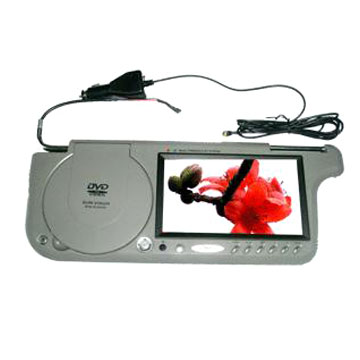 Low Priced High Quality Car DVD Player - Sun Visor (Низкие цены Высокое качество Car DVD Player - Sun Visor)