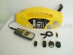  Solar Radio with Mobile Charger
