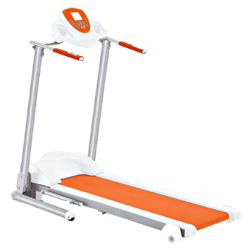  Motorized Treadmill (Running Machine)