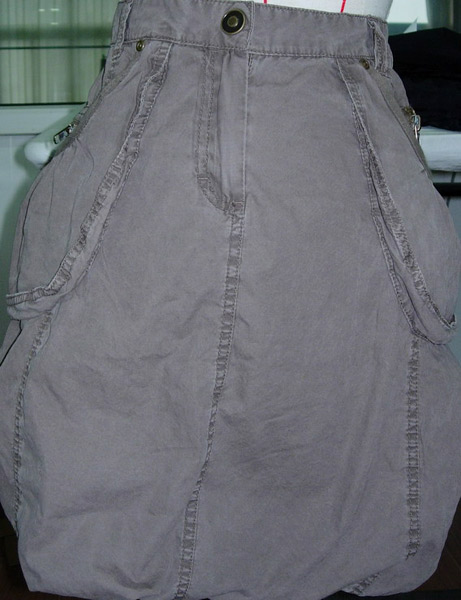  Cotton Skirt (Хлопок Юбка)