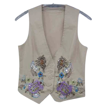  Embroidered Waistcoat (Вышитый жилет)