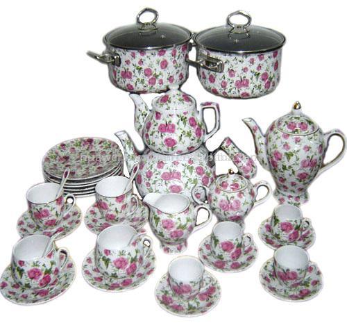  Tea Pot Set (Чайник Установить)