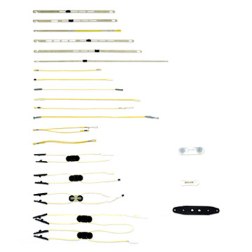  Pulleys, Hooks, Needles, Harness Cords (Die Scheiben, Haken, Nadeln, Harnischschnüre)
