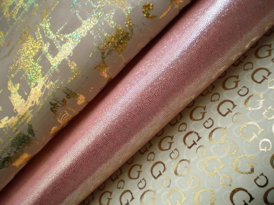  Golden Stamped Satin ( Golden Stamped Satin)