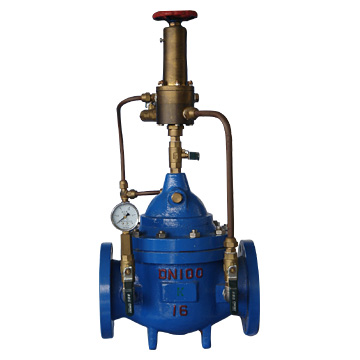  Pressure Release and Holding Valve