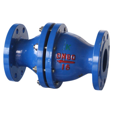  Shuttle Type Check Valve