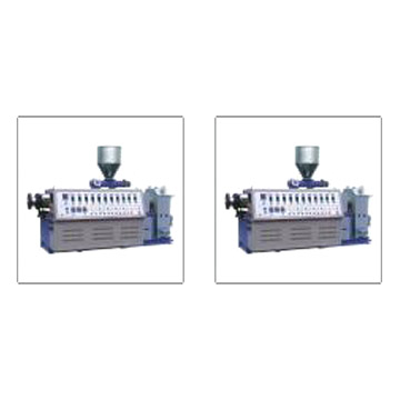  Conical Twin Screw Extruder ( Conical Twin Screw Extruder)