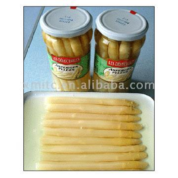 Canned / Jar Asparagus (Conserve / Jar asperges)