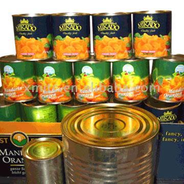  Canned Mandarin Oranges (Консервы мандаринов)