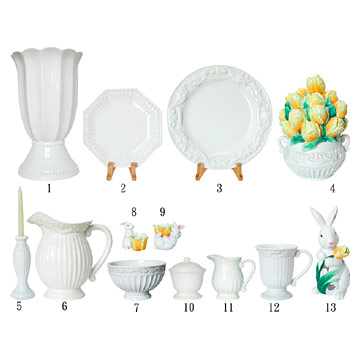  Elegant Ceramic Tableware Collection (Elegant Keramikgeschirr Collection)