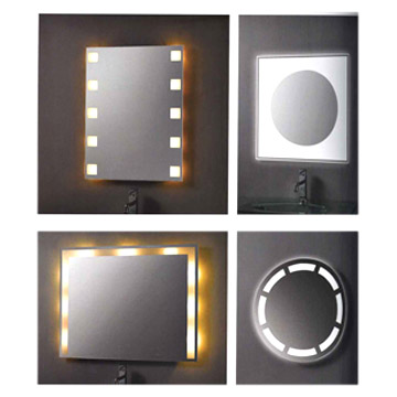  Light Mirrors / Electric Mirrors (Light Mirrors / Rétroviseurs électriques)