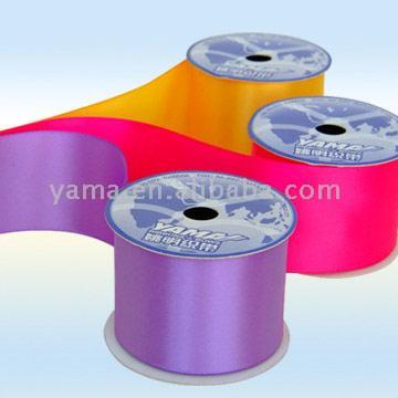  100% Polyester Satin Ribbons (100% полиэстер, атласные ленты)