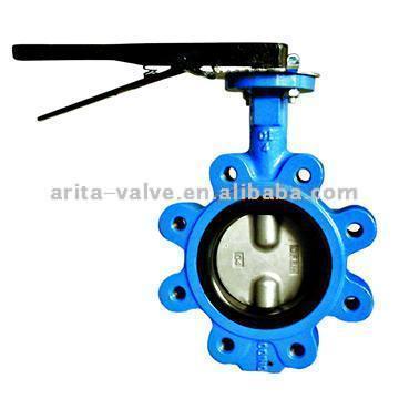  Lug Butterfly Valve without Pins (Lug Absperrklappe ohne Pins)