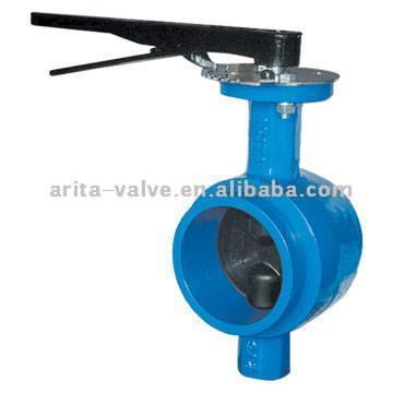  Grooved Type Butterfly Valve (Grooved Type vanne papillon)