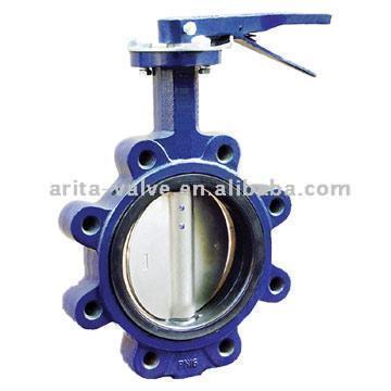  Lug Butterfly Valve