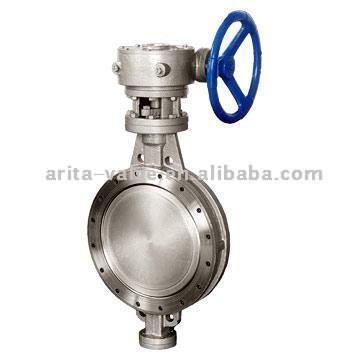  Butterfly Valve with Metal Seal ( Butterfly Valve with Metal Seal)