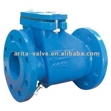  Swing Check Valve with Rubber Sealing (Clapet avec étanchéité en caoutchouc)