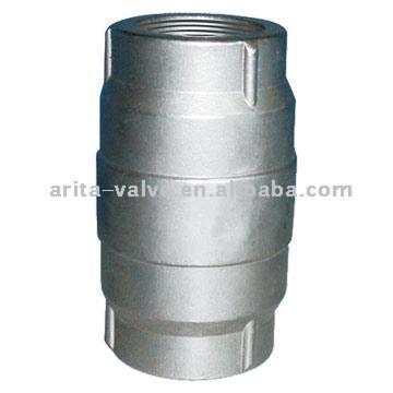  Noiseless Check Valve (Geräuschlos Rückschlagventil)