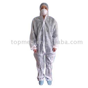  PP/PP + PE Coverall, SMS Coverall (ПП / PP + PE Комбинезон, SMS Комбинезон)