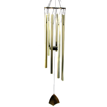  Square-Tube Metal Wind Chime (Square-tube de métal Wind Chime)