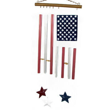  US Flag Wind Chime (US Flag Wind Chime)
