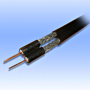  RG6 Standard Shield Coaxial Cable-Dual (RG6 Стандартный щит коаксиальный кабель Dual -)