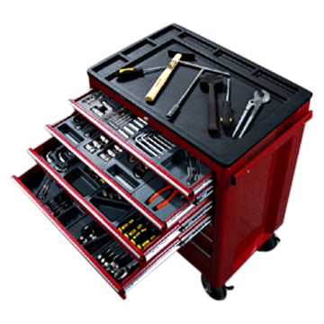  Roller Tool Box with Tool Sets (Роликовые Tool Box с наборы инструментов)