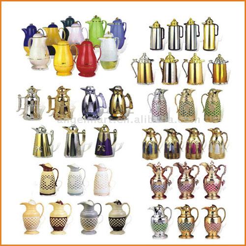  Golden Electro Plated pot, water pot. jug (Golden Electro Plated Topf-, Wasser-Topf. Krug)