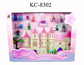  Plastic Enchanted Castle Set (Plastic Enchanted Castle Set)
