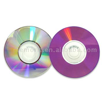  Blank 80mm Mini DVD-/+R (Blank 80mm Mini DVD-/ + R)