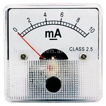  Analog Panel Meter (Панель с аналоговым Meter)