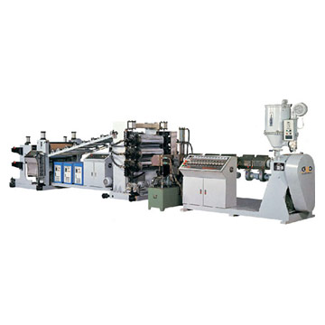  Plastic Sheet Extruding Machine (Plastic Sheet extrusion Machine)