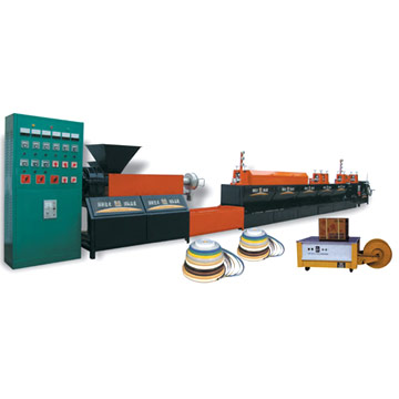  Plastic Strap Making Machine (Bracelet en plastique Making Machine)