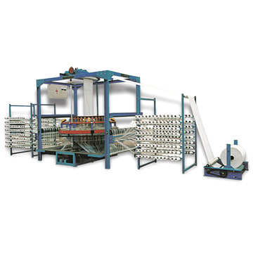  Plastic Braided Bag Production Line (Plastic Braided Bag Production Line)