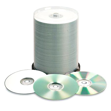  Regular Size Blank CD-R (Regelmäßige Größe Blank CD-R)