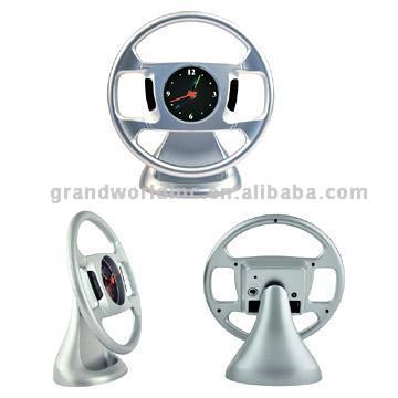  Steering Wheel Clocks (Руль часы)